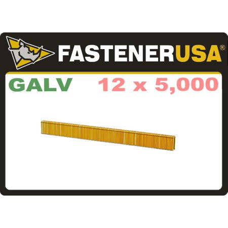 18ga Galvanized Staples 60m Case J313