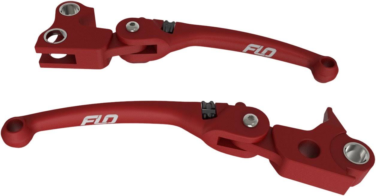 MX Style Lever Set Red F800