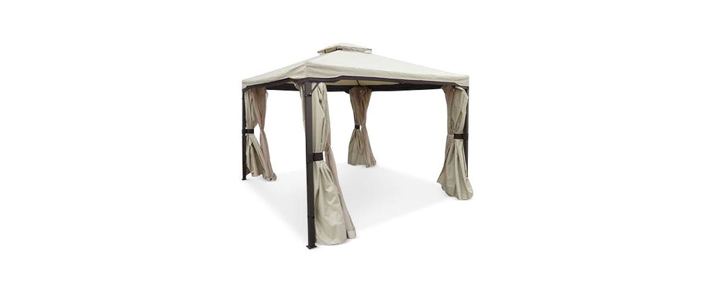 Tan/Beige Gazebo V31723