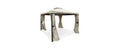 Tan/Beige Gazebo V31723