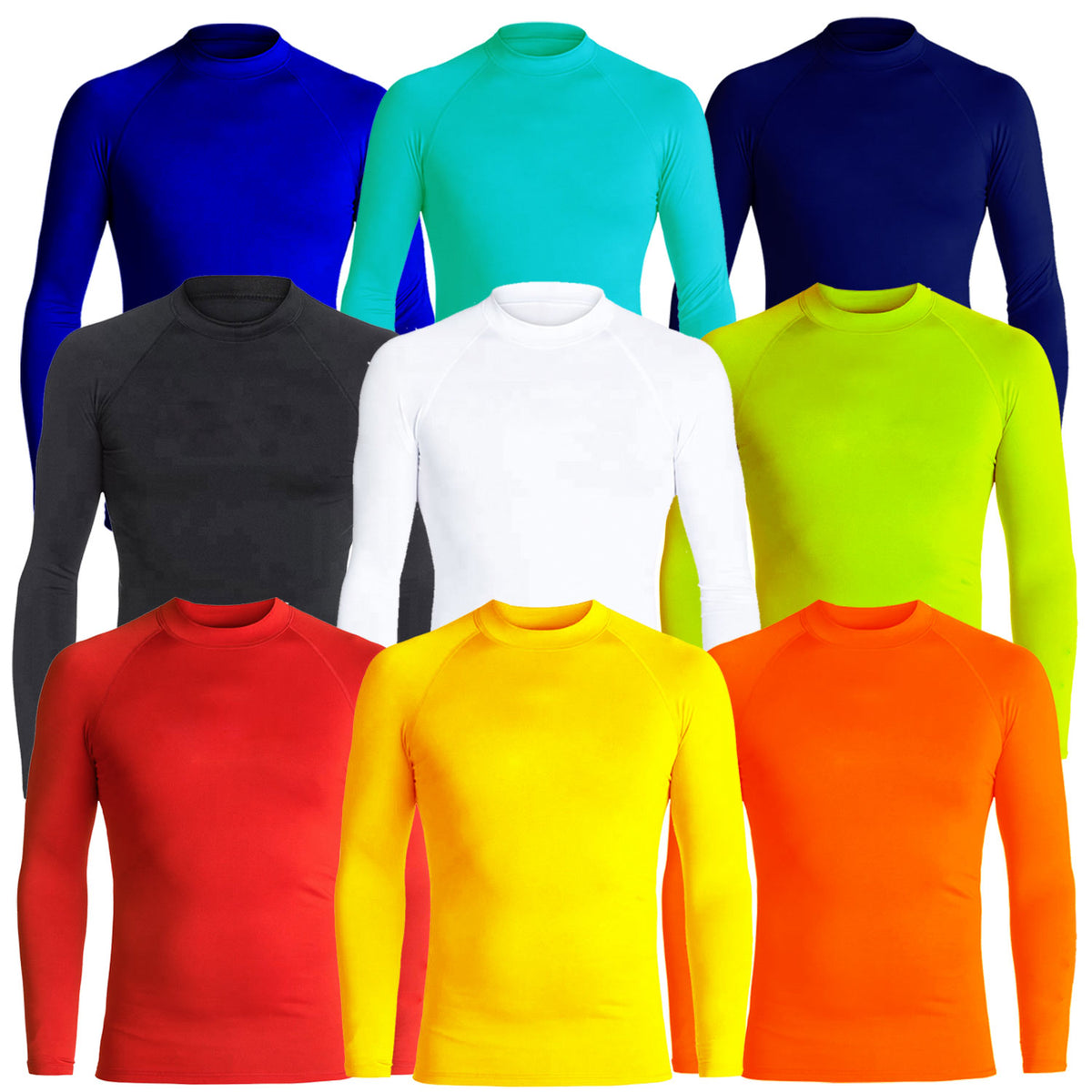 Aqua Long Sleeve UV Protective Rashguard Q202