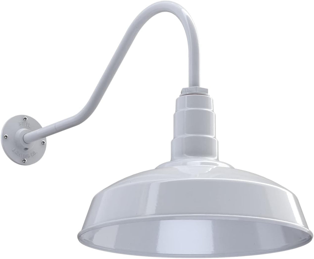 Matte Black Outdoor Barn Light T511339