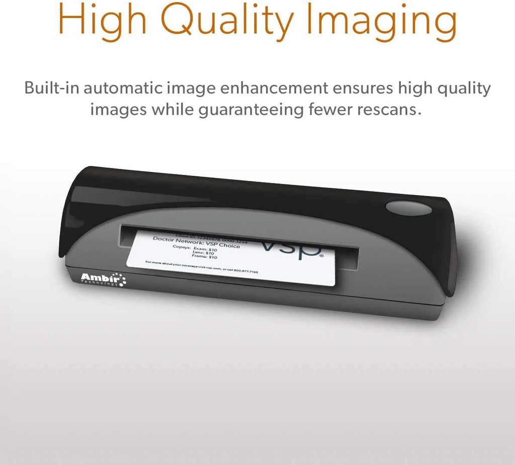 Simplex Card Scanner for Windows PC J615