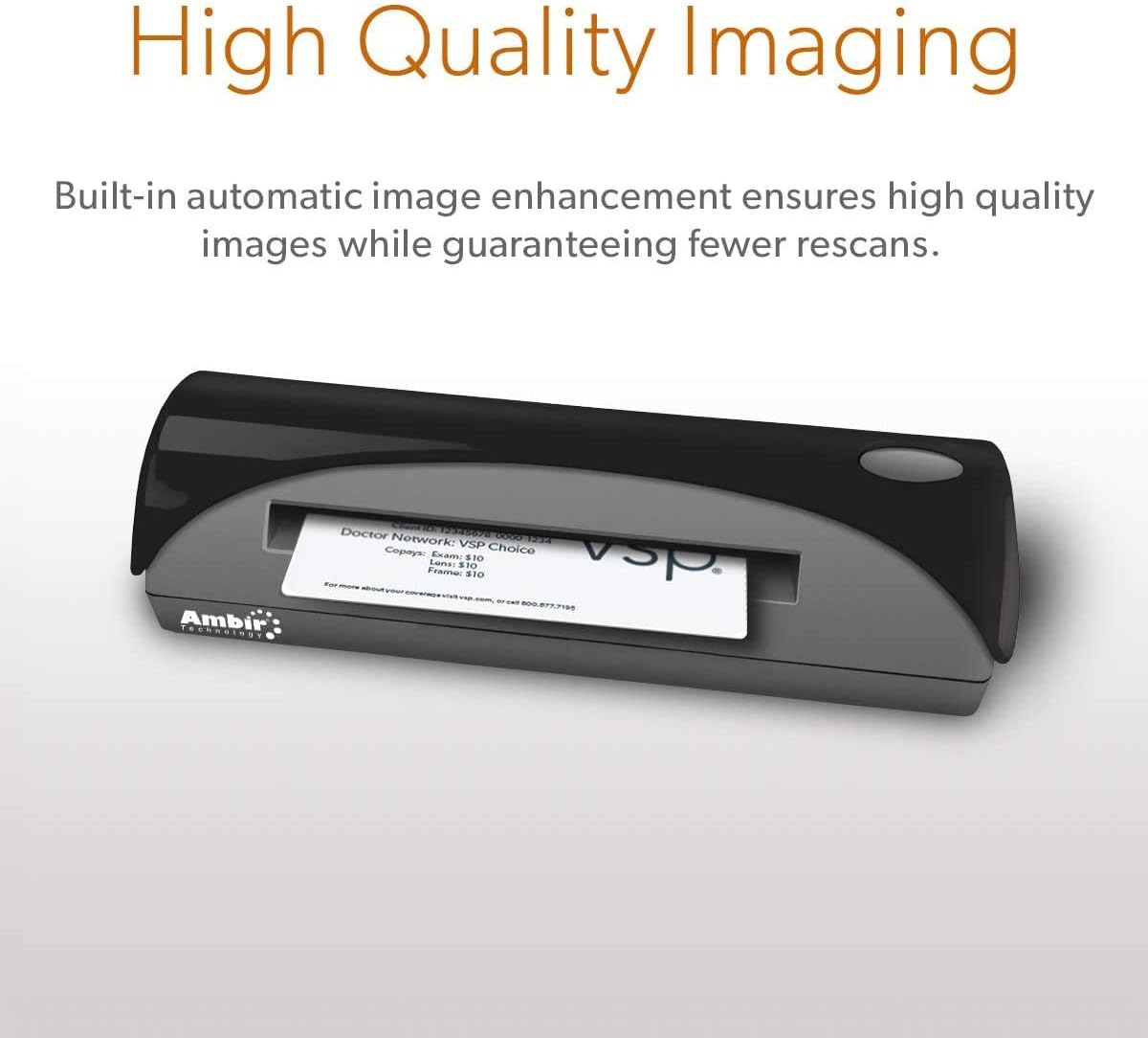 Simplex Card Scanner for Windows PC J615