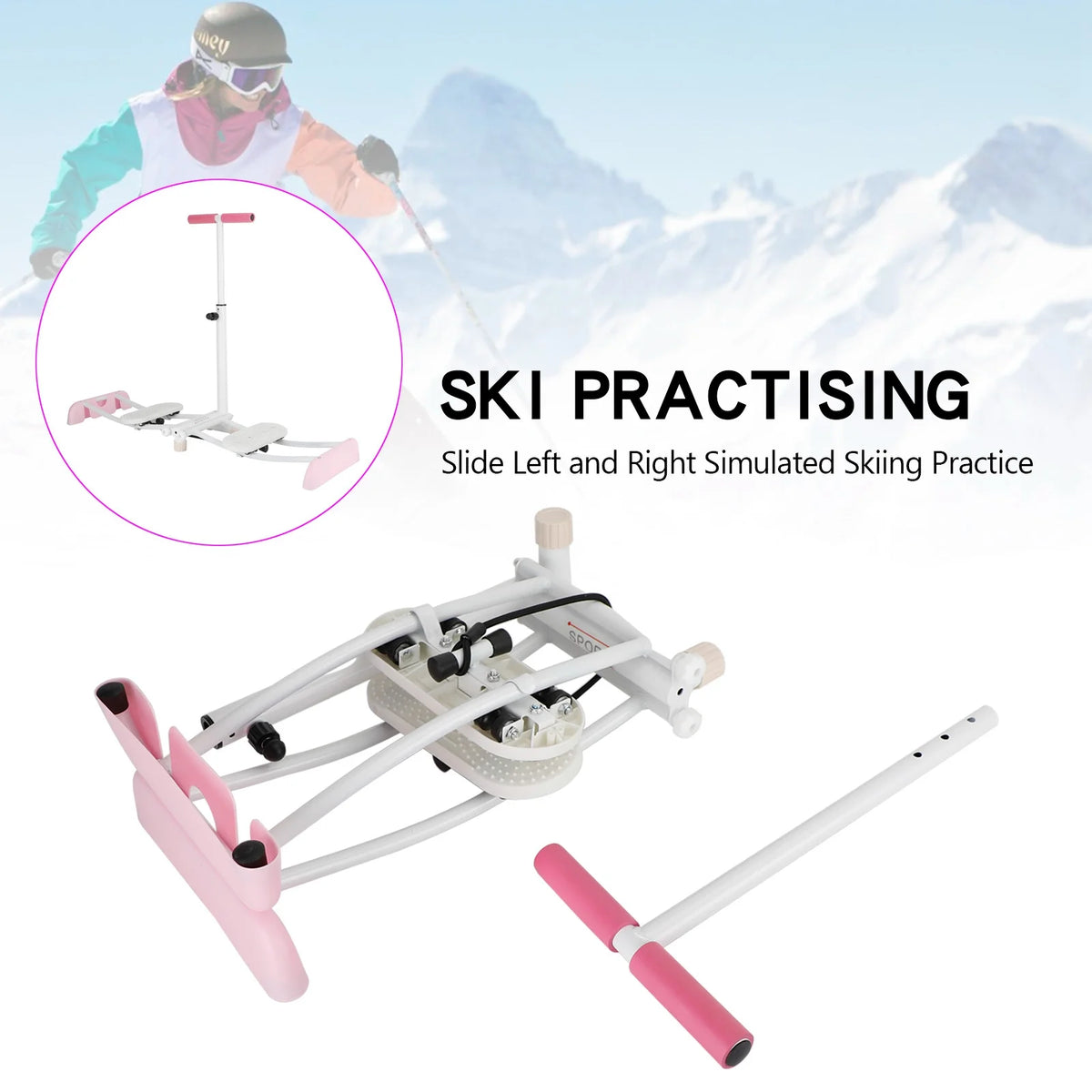 Ski Exercise Machine Leg Trainer F73223