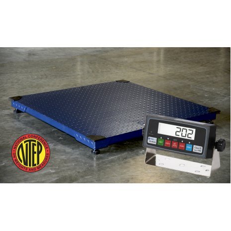 2'x2' Legal for Trade Floor Scale with Indicator E946