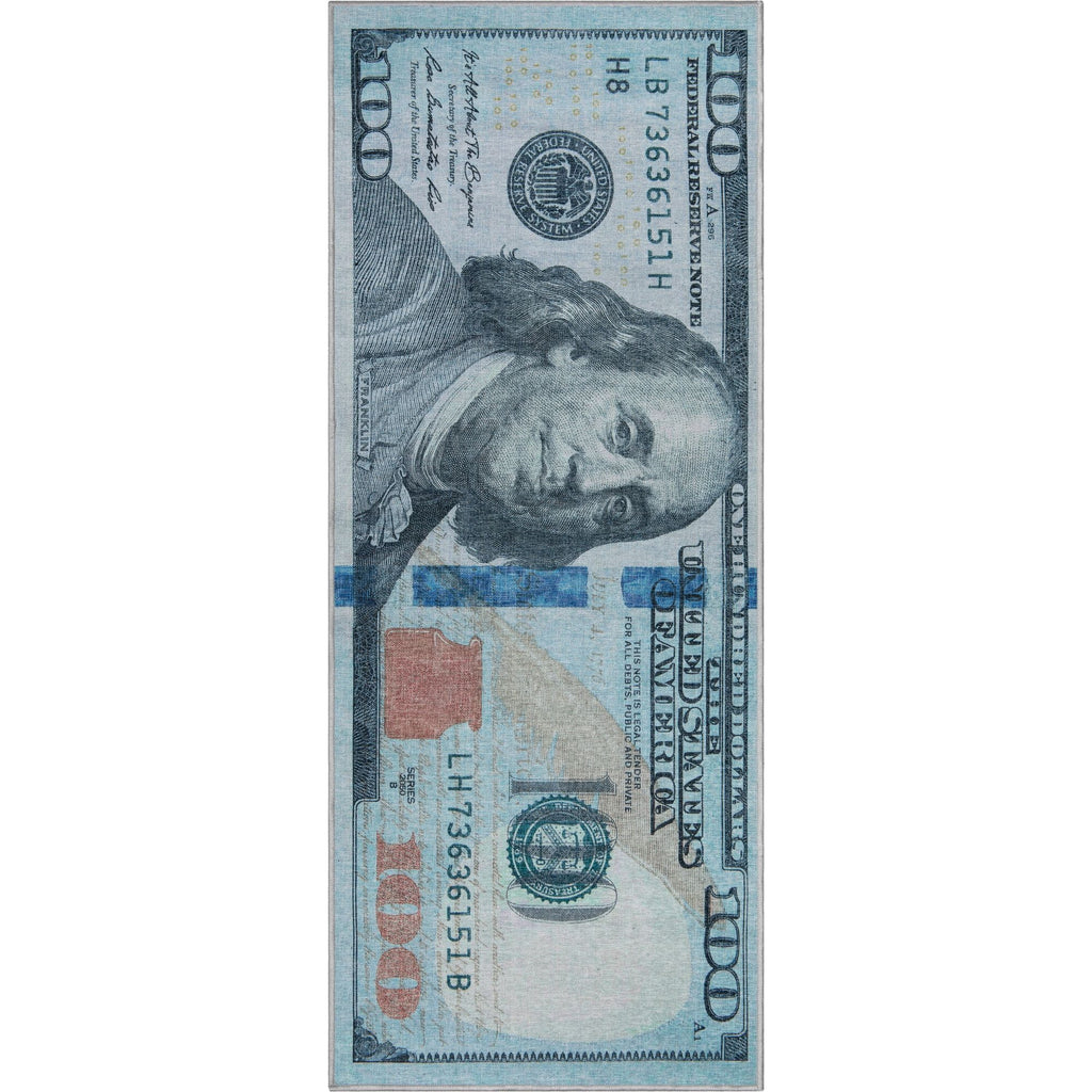Money Rug Runner 3' x 7'3" B531