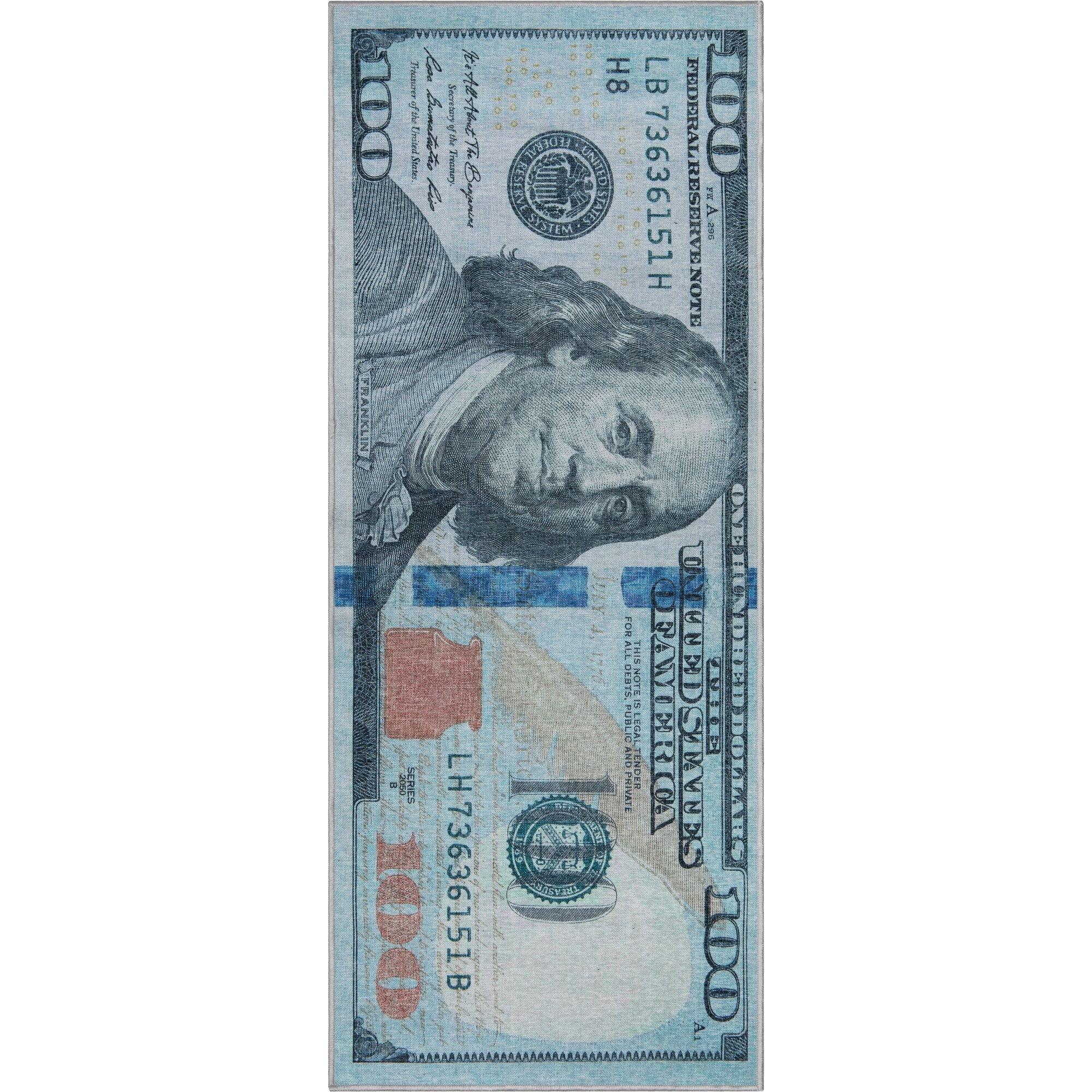 Money Rug Runner 3' x 7'3" B531