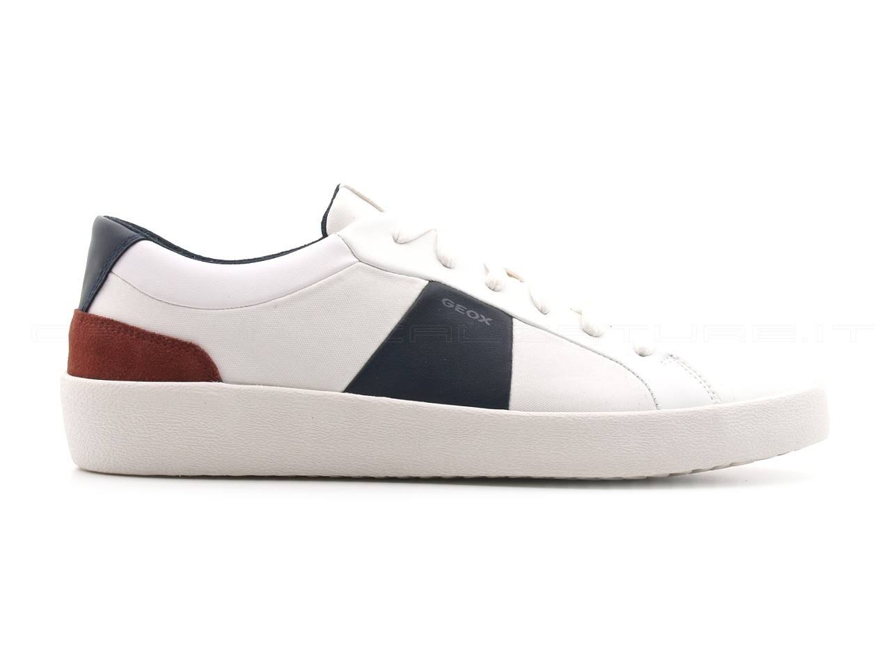 White Casual Trainers A647