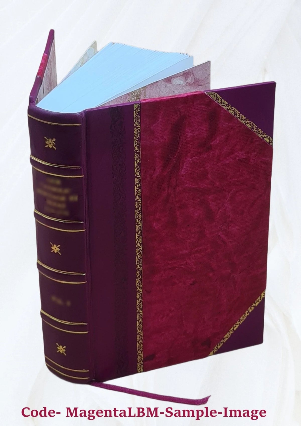 Leather Bound Book A48053