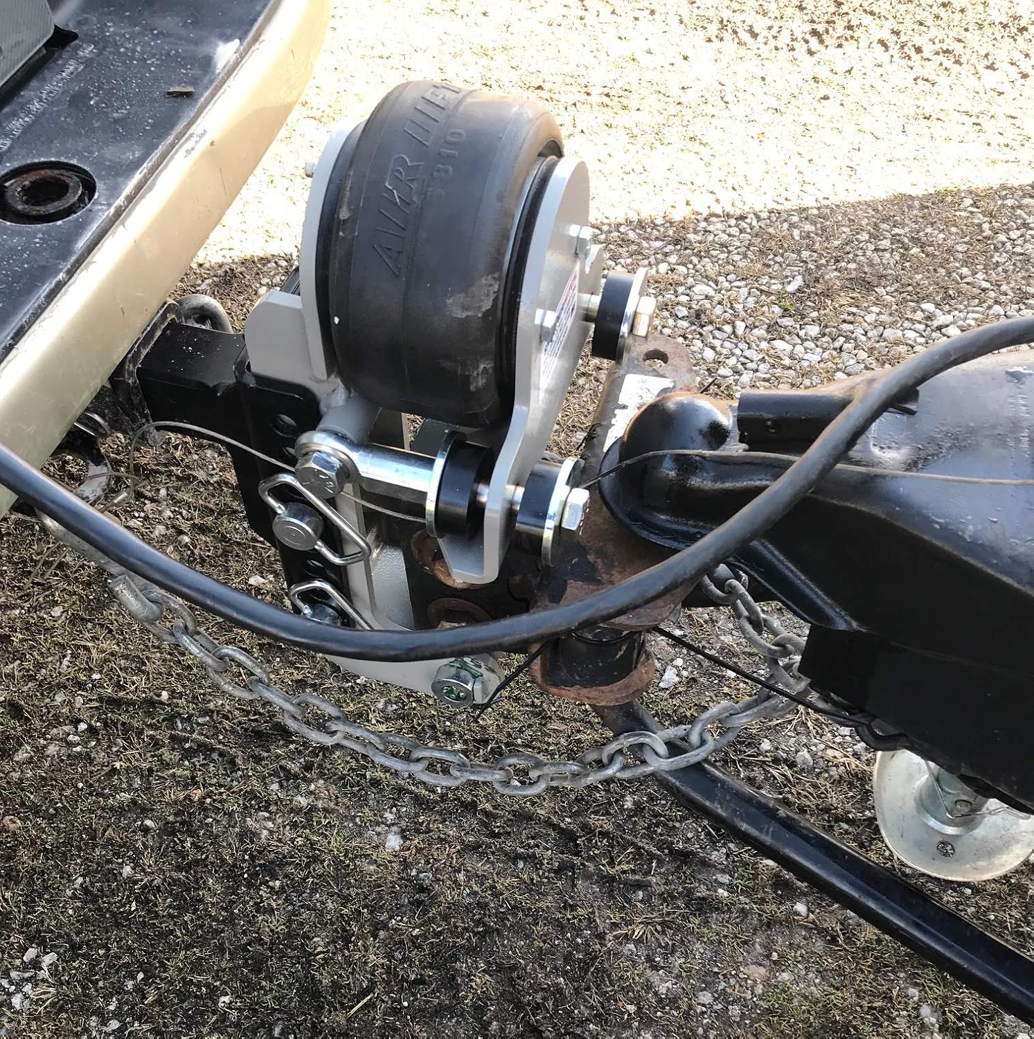 Air Equalizer for Weight Distribution Hitch with Combo Ball Mount H259