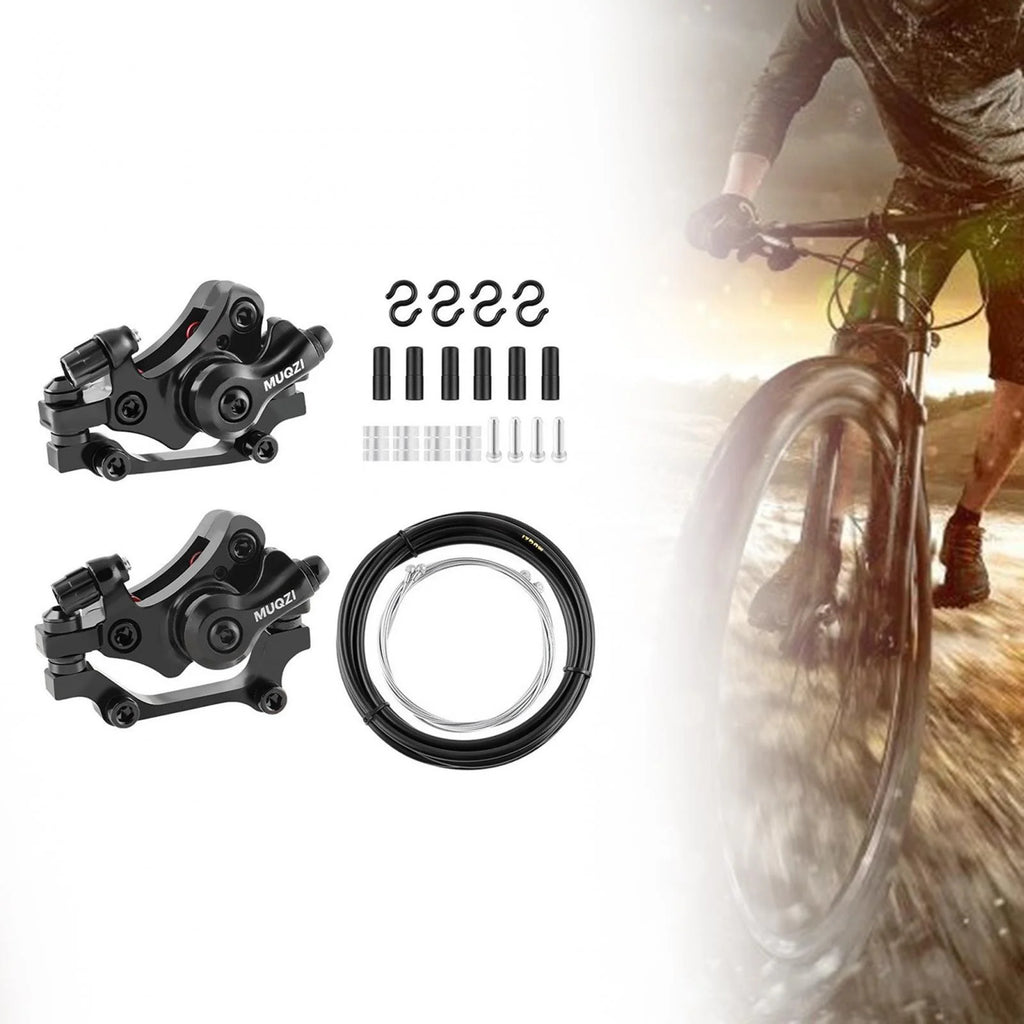 Mechanical Disc Brake Caliper for Mountain Bikes Front and Rear T88480