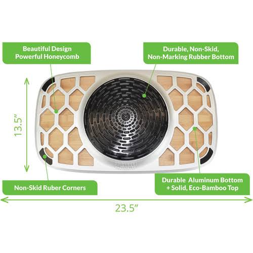 Silver Bamboo Balance Board M83072