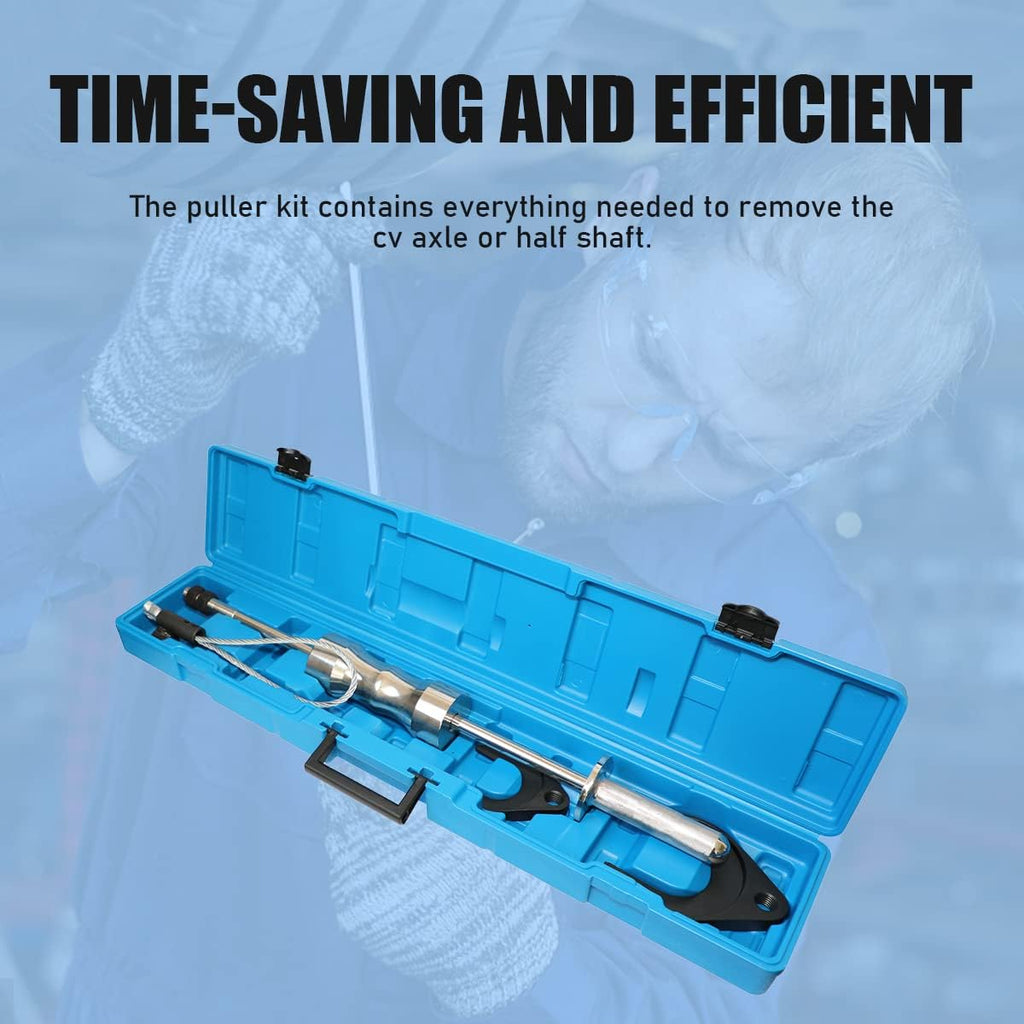 CV Joint Removal Tool Kit with Slide Hammer and Puller Adapter G44689