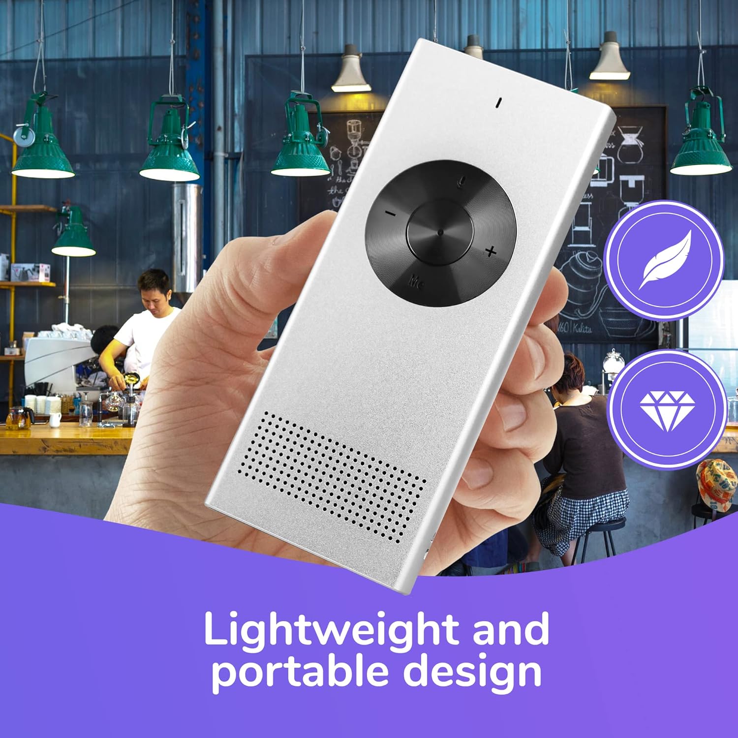 Instant Two-Way Translator in 36 Languages R269386