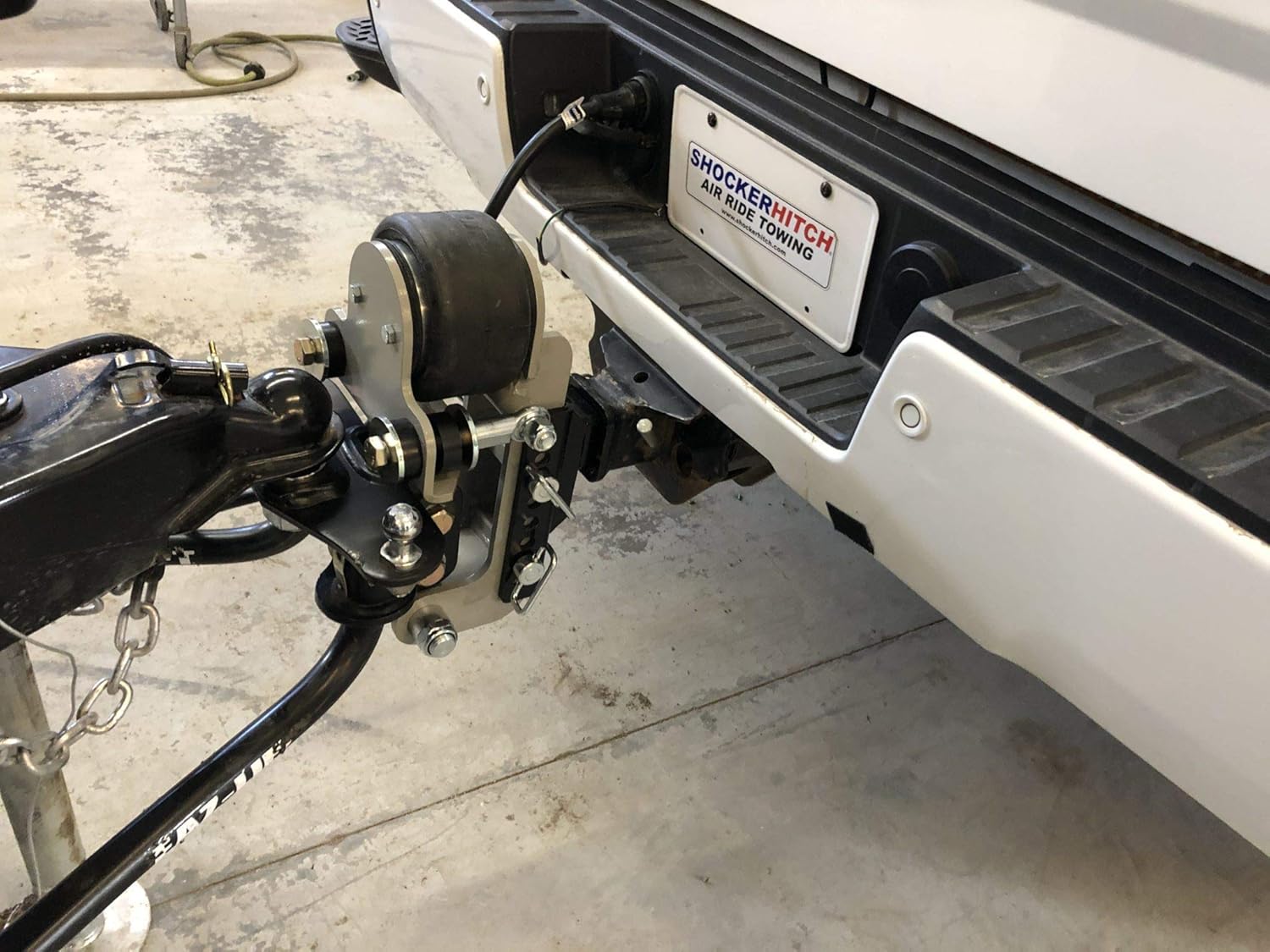 Air Equalizer for Weight Distribution Hitch with Combo Ball Mount H259