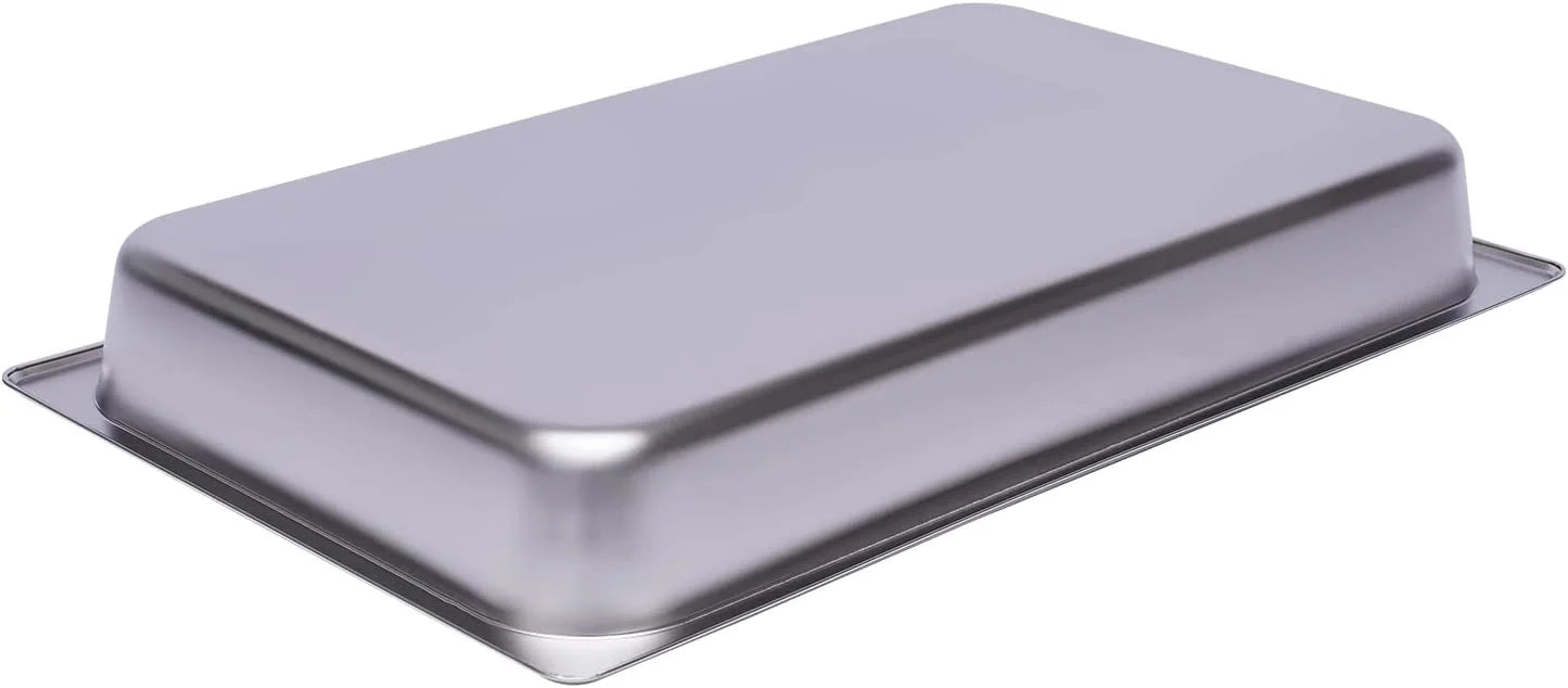 6 PCS Stainless Steel Steam Table Pans B51193