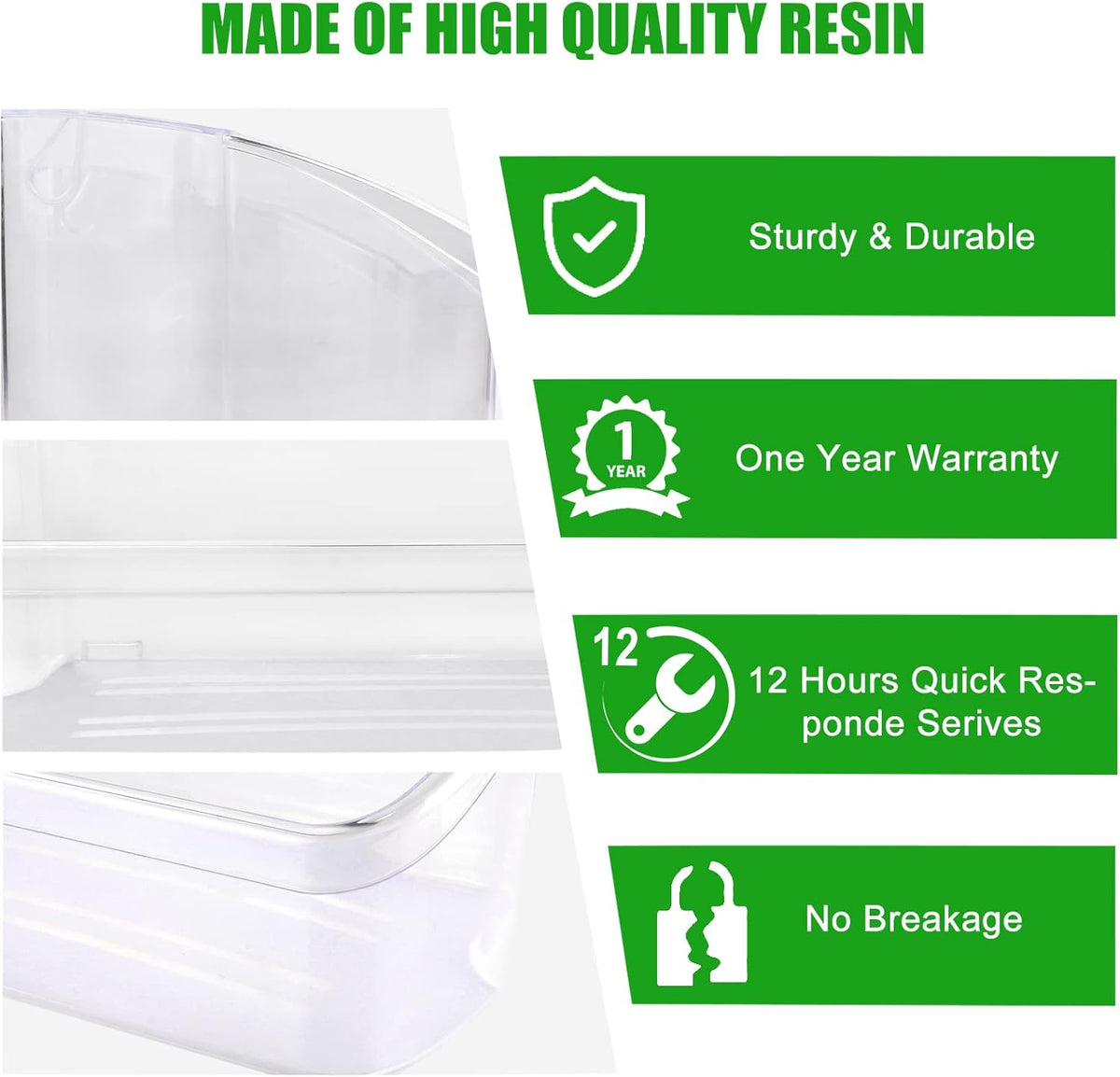 Refrigerator Door Bin Shelf F63378