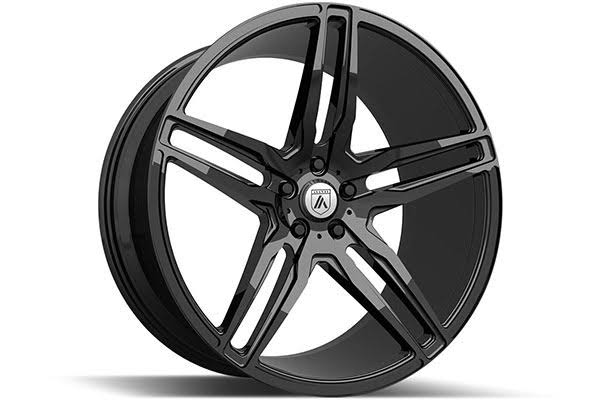 Gloss Black Wheel Y6560