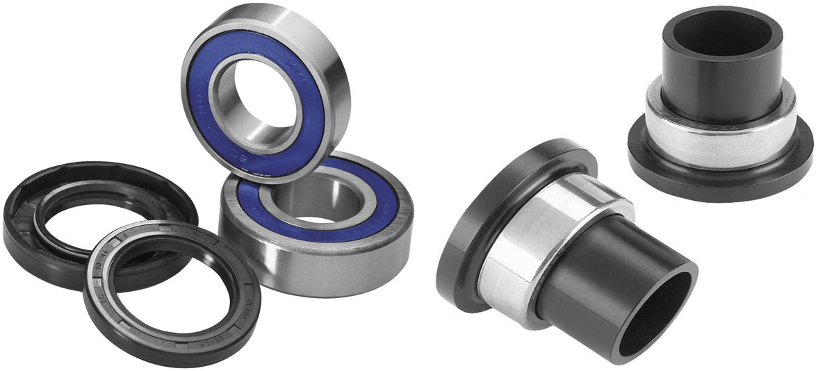 Front and Rear Wheel Spacer Kits for Husqvarna TC 125 2014 N58912