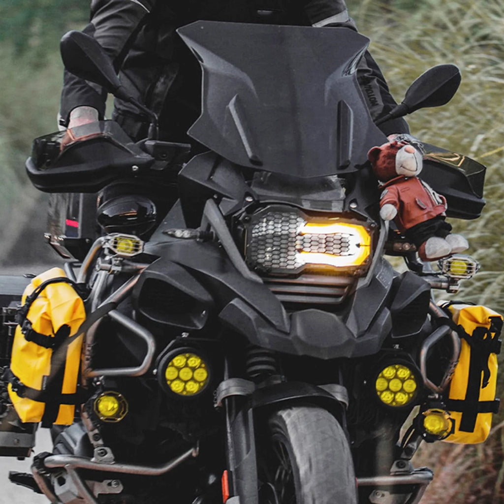 Motorcycle Frame Bag Full Waterproof 8L Z61404