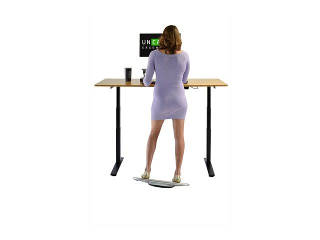 Silver Bamboo Balance Board M83072