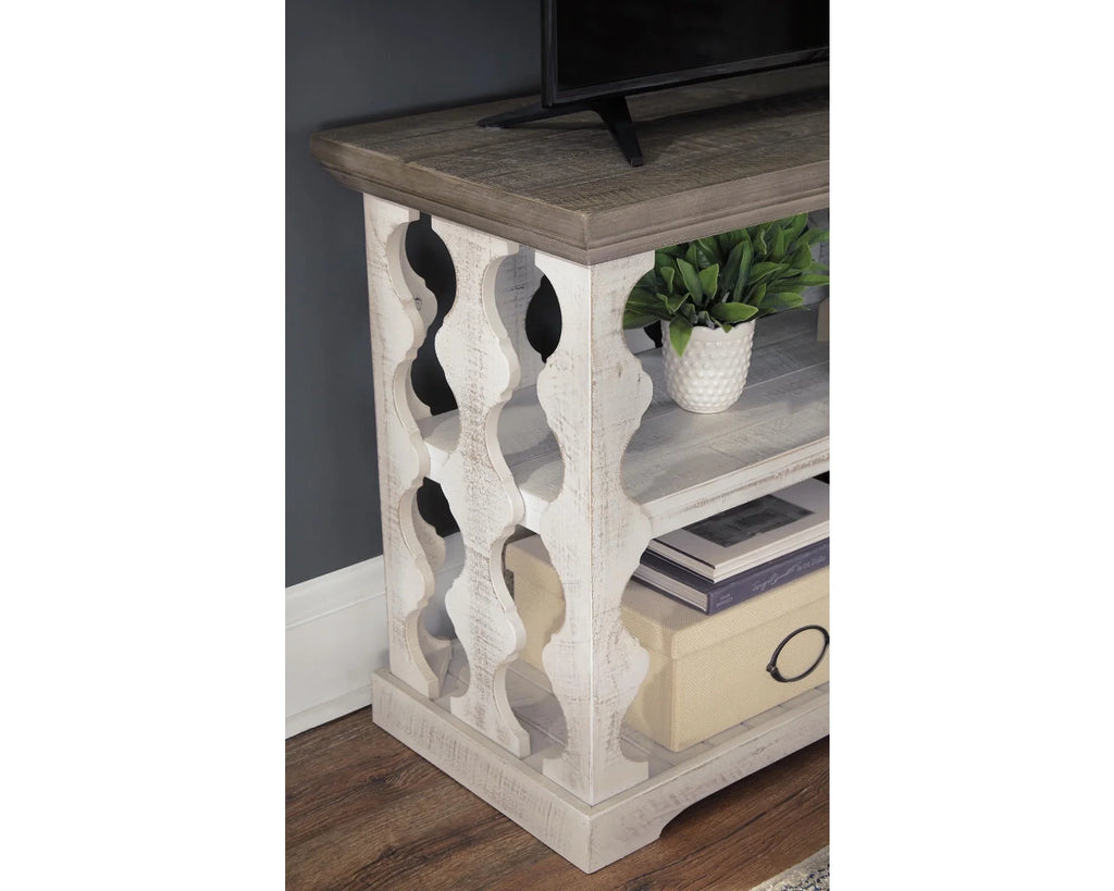 Gray/White Sofa Console Table A79672