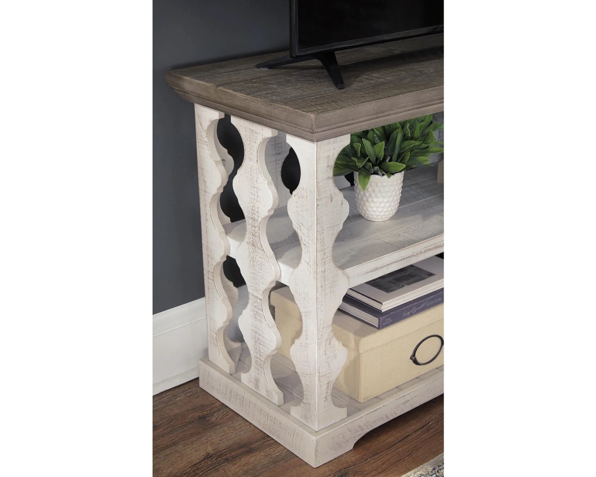 Gray/White Sofa Console Table A79672