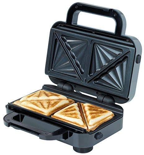 Black Stainless Steel Sandwich Maker N220967
