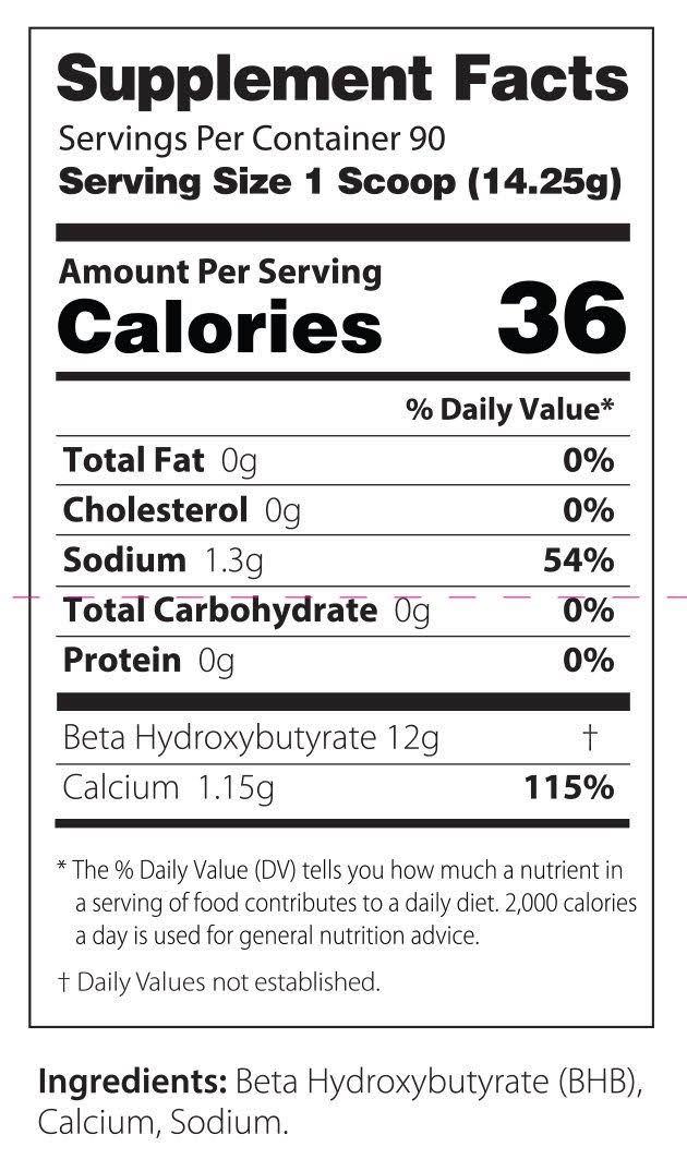 2.83 lb Unflavored Z67296