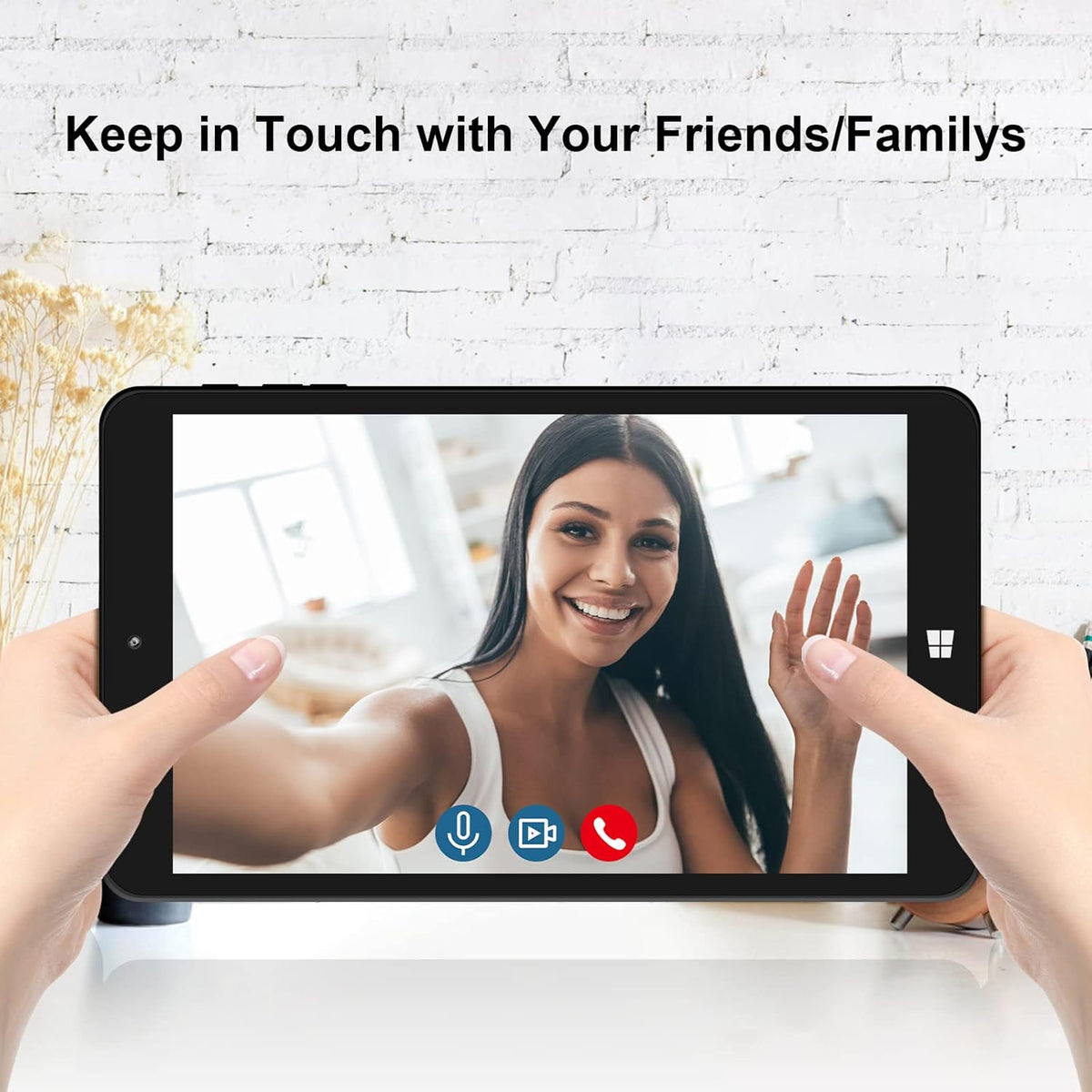 8 inch Quad-Core 64GB Storage IPS Touchscreen Tablet PC Z7018