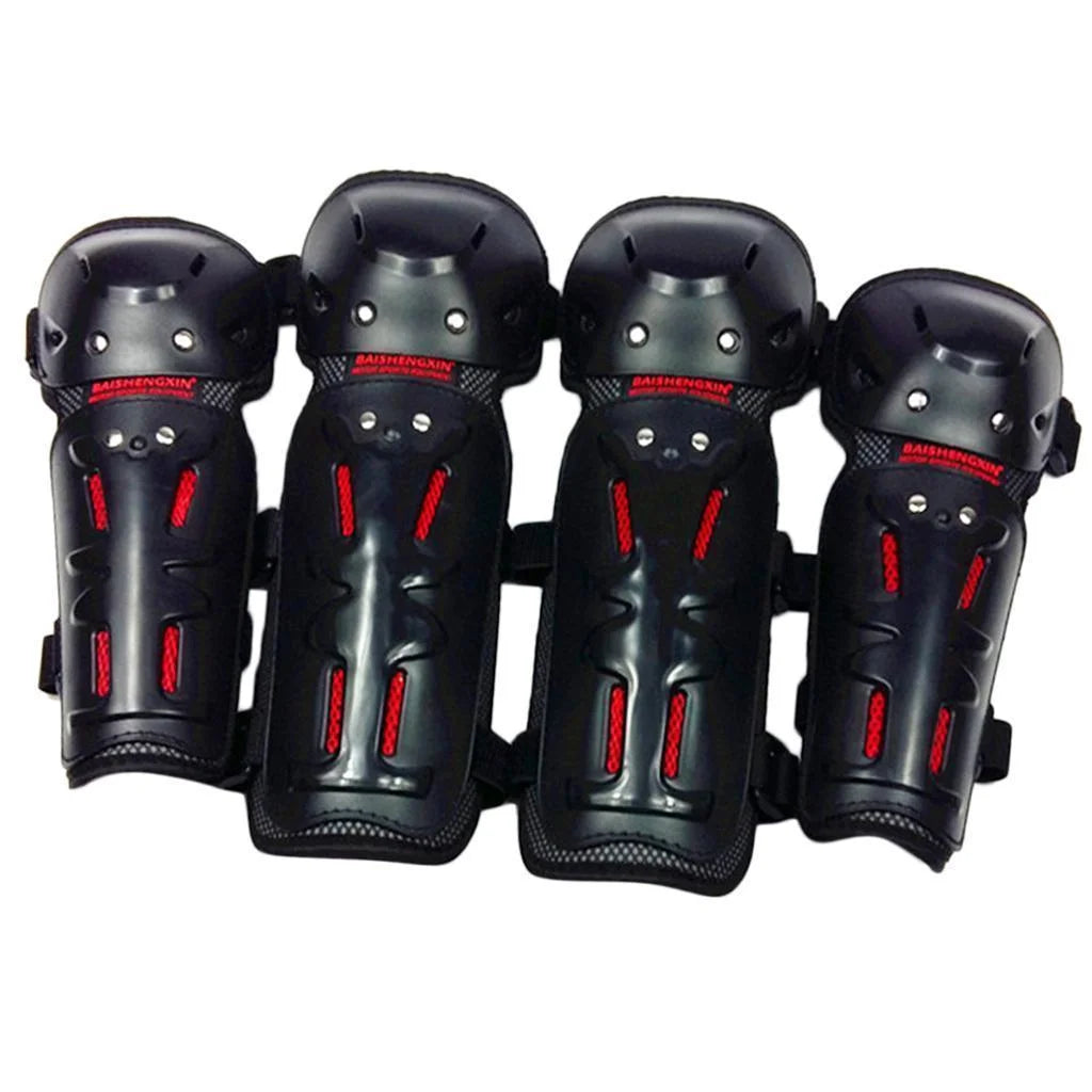 Motorcycle Elbow Knee Pads Motocross Riding Gear J779675