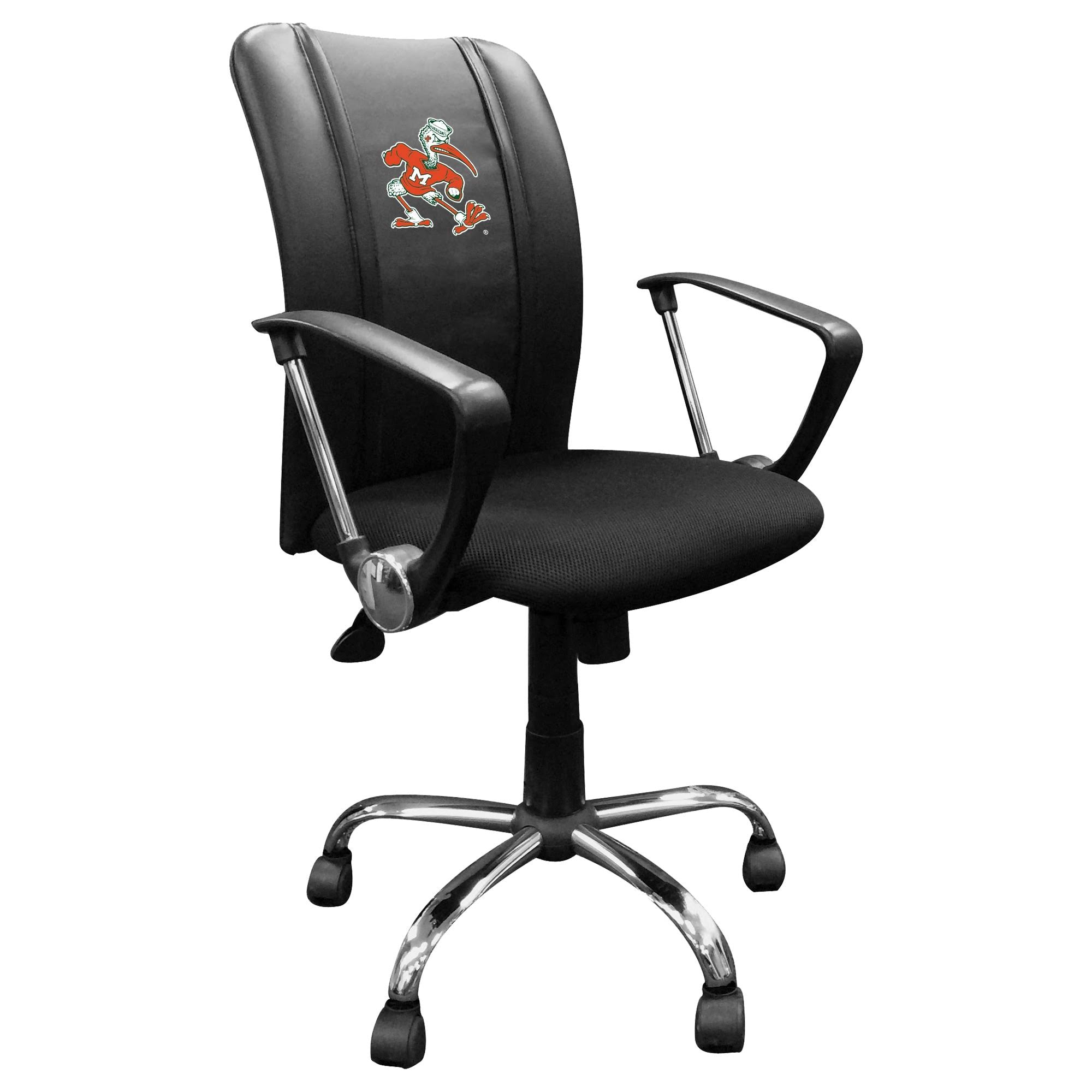 Miami Hurricanes Logo Office Chair A729