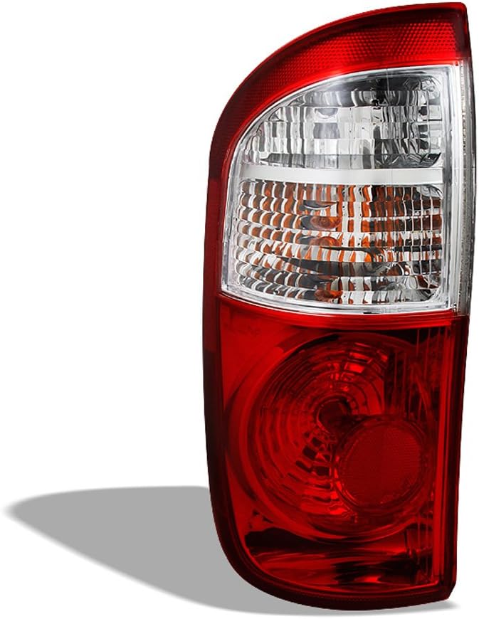 2004-2006 Toyota Tundra Double Cab Rear Tail Light Driver Side Pack of 2 E10809