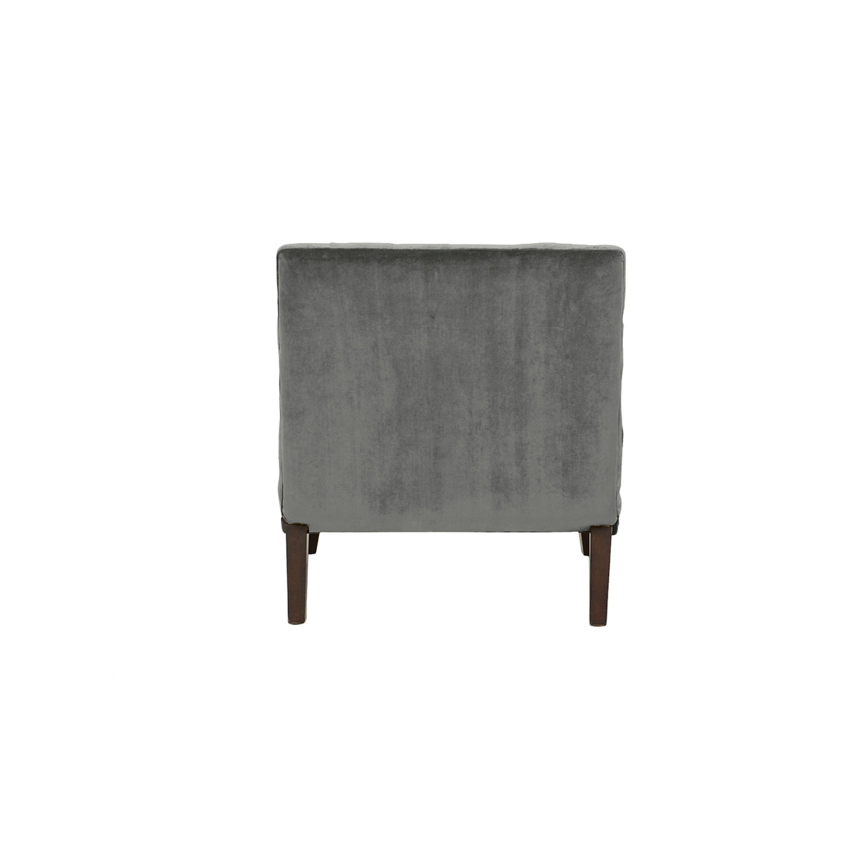 Tufted Velvet Slipper Accent Chair S2529