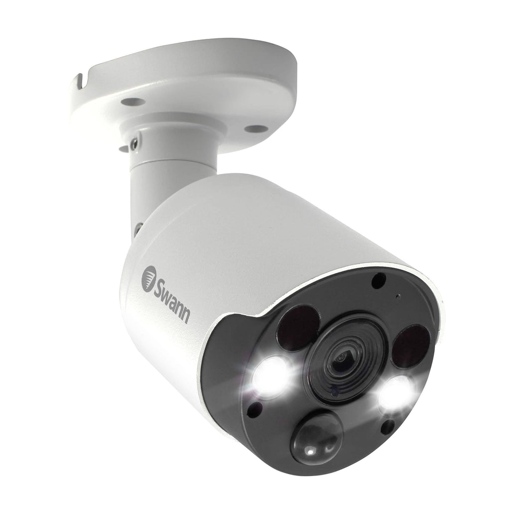 4K Wired PIR Bullet Security Camera with Spotlight D9847