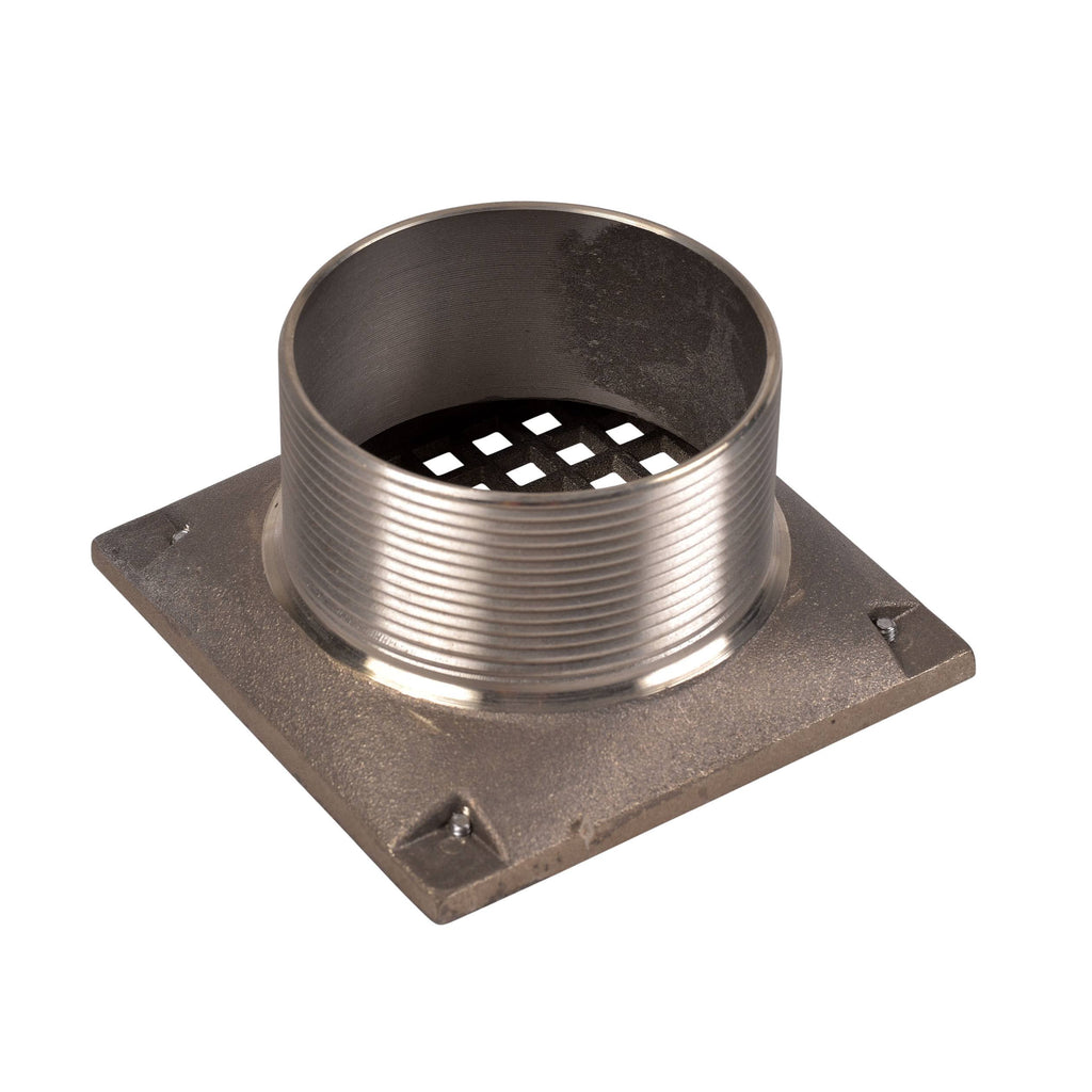 6x22 Cast Nickel Round Barrel with Round Strainer R72136