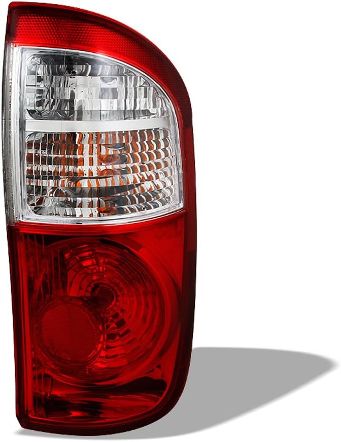 2004-2006 Toyota Tundra Double Cab Rear Tail Light Driver Side Pack of 2 E10809