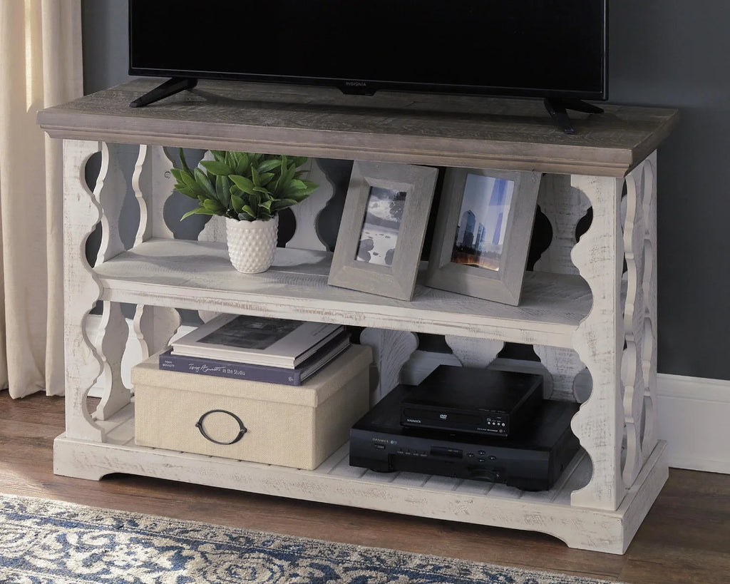 Gray/White Sofa Console Table A79672