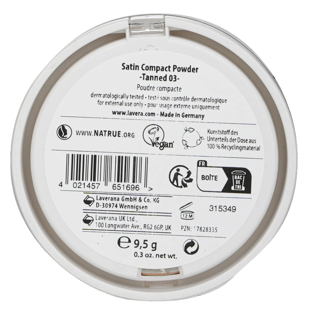 Satin Compact Powder 9.5g I502660
