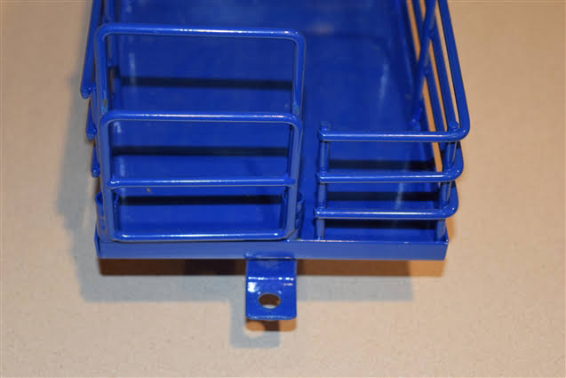 Cattle Truck in Blue, 1/16th Scale J846