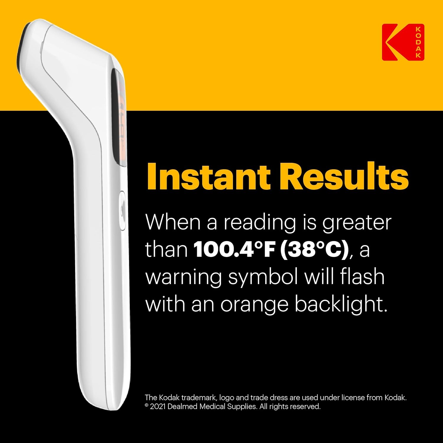 Non-Contact Infrared Forehead Thermometer, Pack of 2 V6200