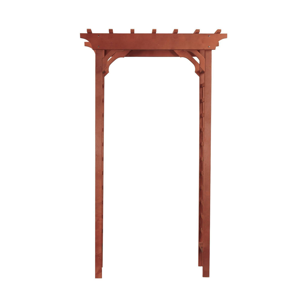 Medium Brown Garden Arbor S622