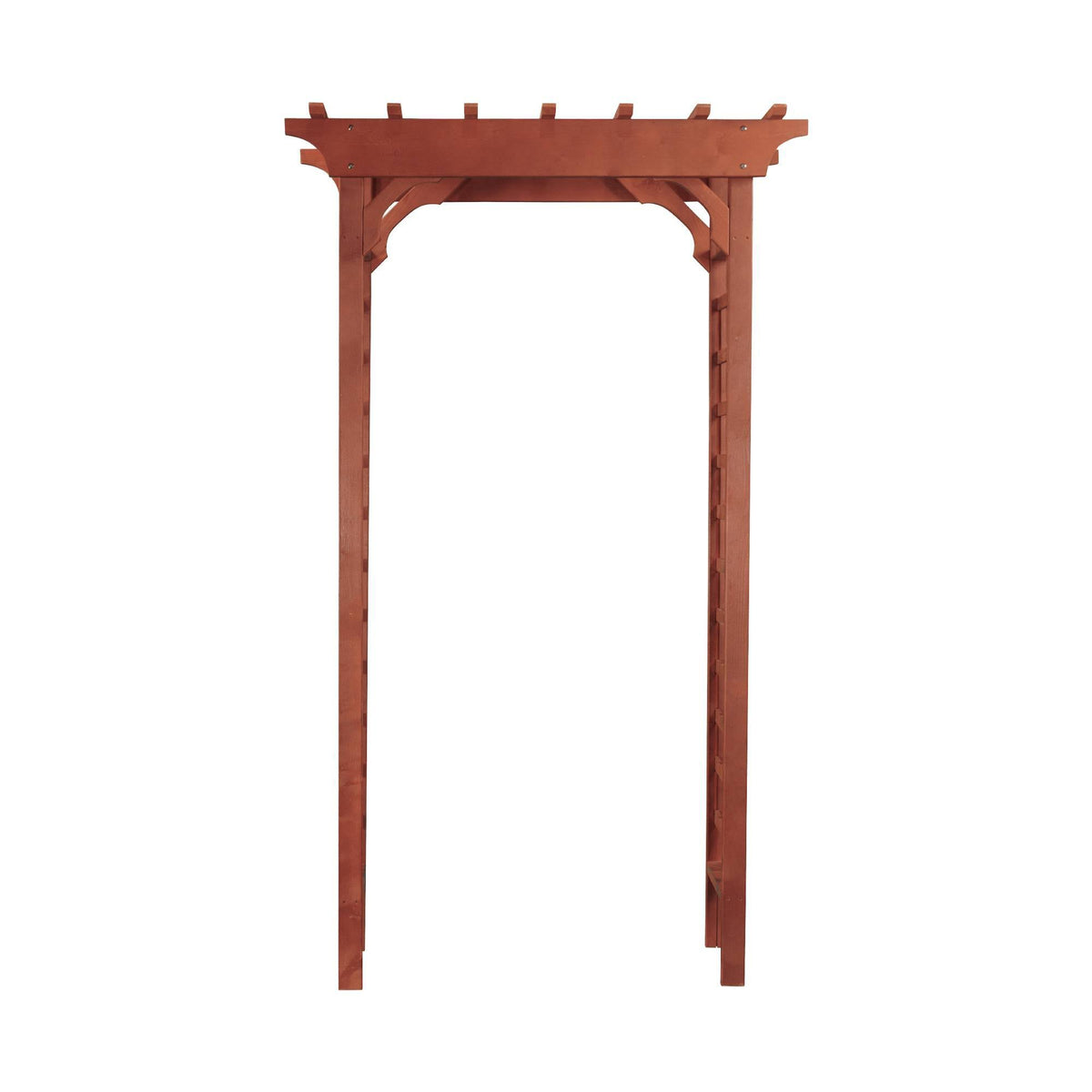 Medium Brown Garden Arbor S622