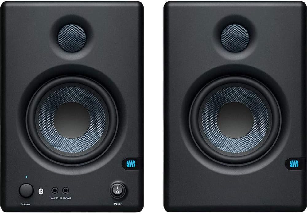 Bluetooth Media Monitors with Isolation Pad & Stereo Male Y-Cable T361688