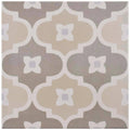 Taupe 7-7/8 in. x 7-7/8 in. Porcelain Floor and Wall Tile I289