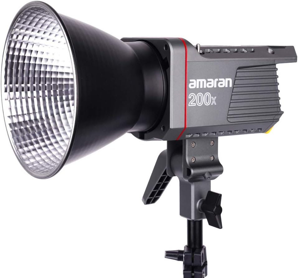 Bi-Color 2700-6500k LED Video Light, 200w DC/AC Power Supply V16440