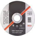 100 Pack 5"x.040"x7/8" Cut-Off Wheel Q389848