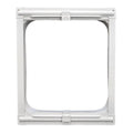 White 18 x 20 1/8 Inch Boat Shade T975