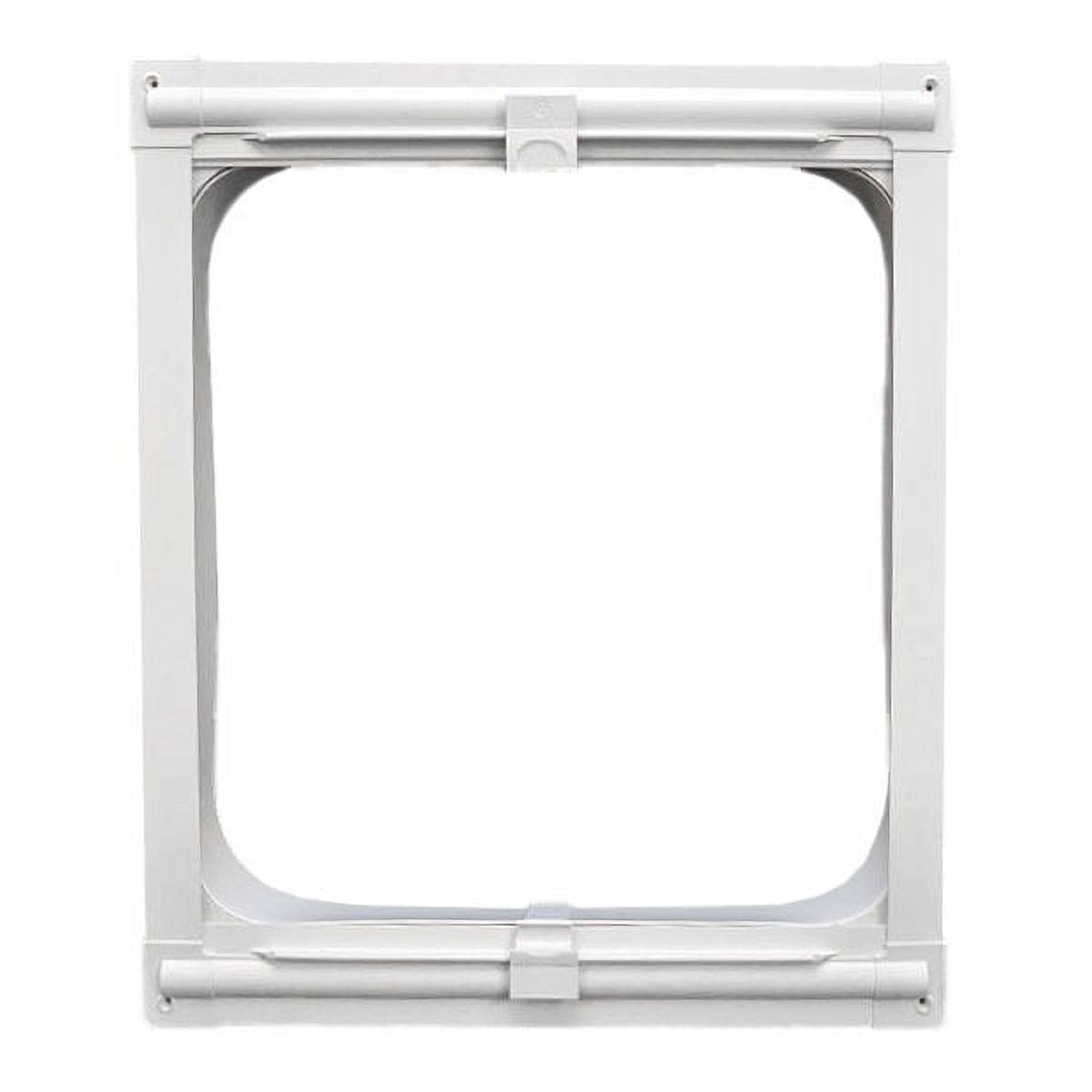 White 18 x 20 1/8 Inch Boat Shade T975